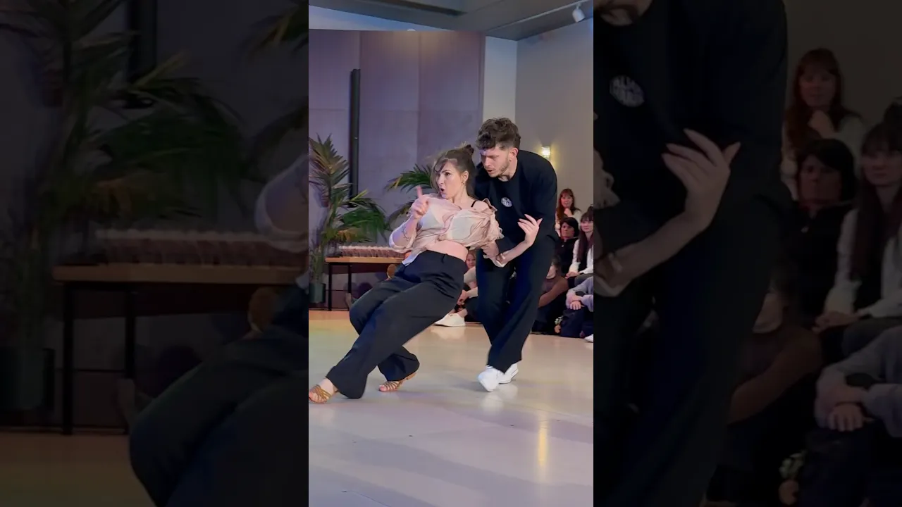 O.M.G I Part 2 of this Champion J&J with @maina 😉🕺