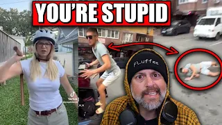 Helmets for IDIOTS - You re Stupid 182
