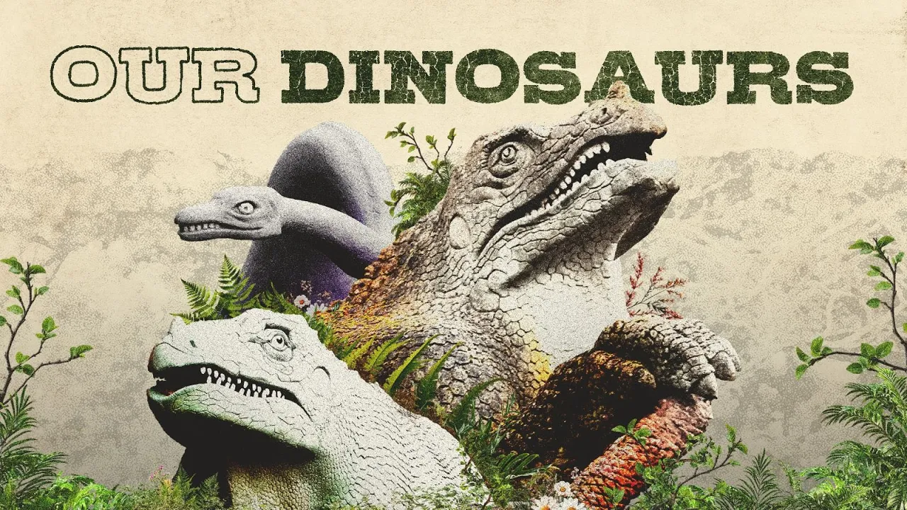 OUR DINOSAURS | Crystal Palace Dinosaurs Documentary