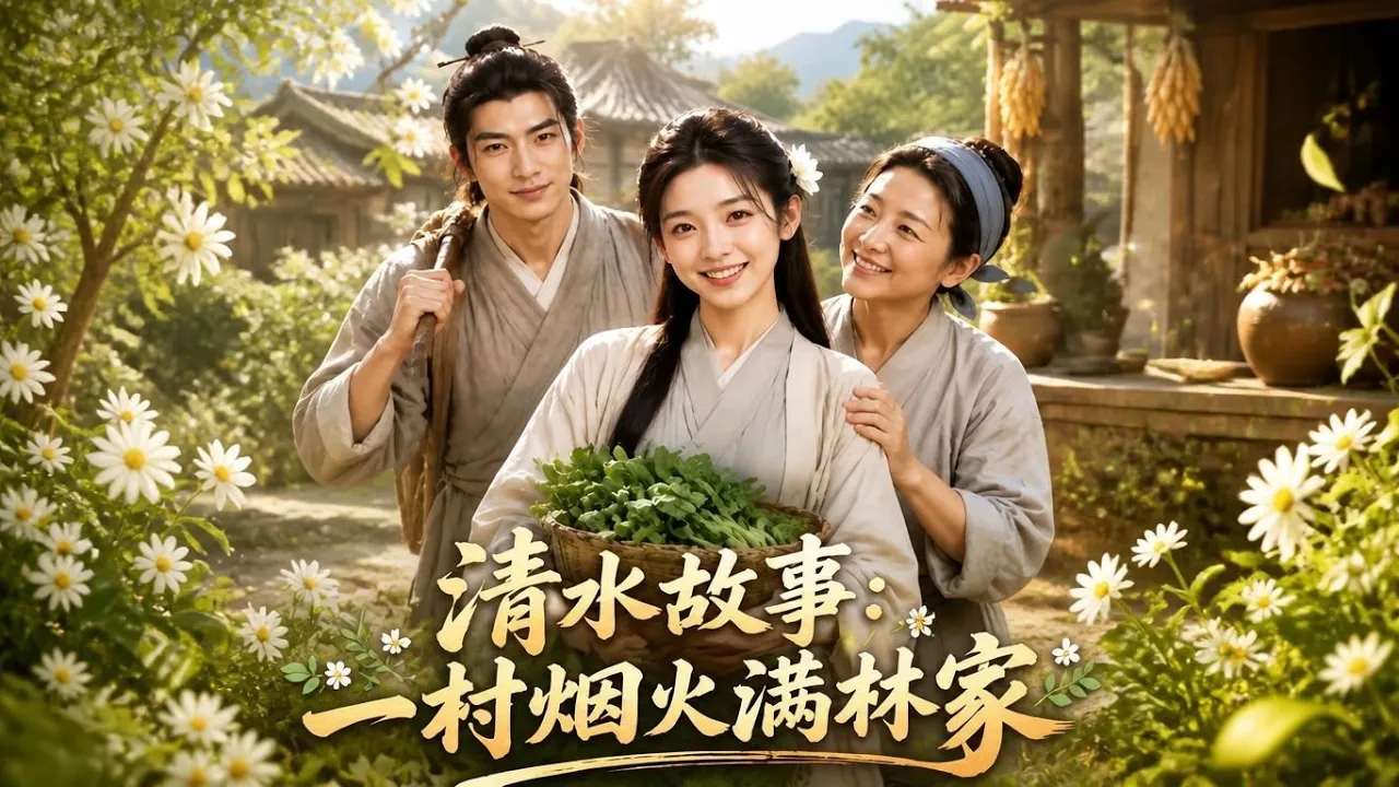 清水故事:一村烟火满林家