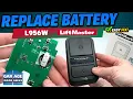 LiftMaster L956W Wall Button Battery Change Tutorial