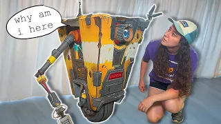 I Built Claptrap But He Yells at You