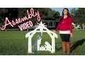 Outdoor Nativity Sets Assembly