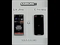 Samsung vs Iphone