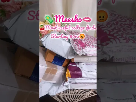 10 Viral College Finds Every Student Needs in 2026 🎒✨ | Useful Meesho Finds Under Budget 😍