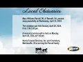 Obits for April 29 2024