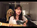 HONNE - no song without you (cover)