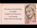 AtHeart (앳하트) – Say It || lyrics 
