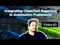 3 Integrating Chain-Test with TestNG JUnit ChainTest Reporting QA Automation with Gaurav