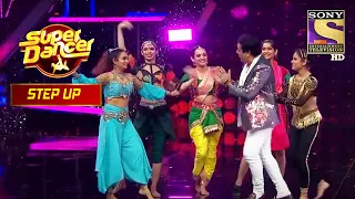  contestants govinda tribute super dancer step up