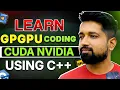 Learn GPU Programming from Scratch CUDA C Run on AWS for FREE