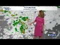 13Weather Forecast 5 p m update July 9 2026