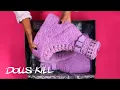 Dolls Kill Unboxing Sugar Thrillz Cozy Shoes