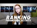RANKING THE PARANORMAL ACTIVITY MOVIES