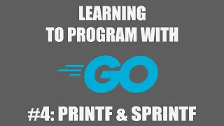 Program with Go Printf Sprintf
