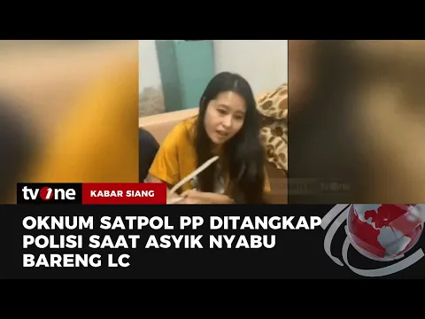 Oknum Anggota Satpol PP Digerebek saat Pesta Sabu Bersama LC