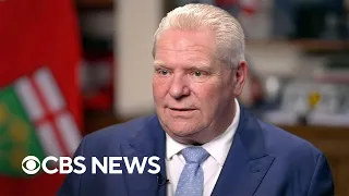Ontario's Premier Doug Ford moving ahead with tariffs on the U.S.