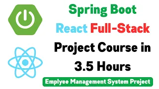 Spring Boot React JS Full-Stack Project Employee Management System Spring Boot React JS Course