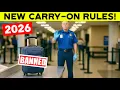 NEW Carry-On RULES for 2026 Don t Get Caught at TSA Airport NOW