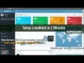 How to setup localhost