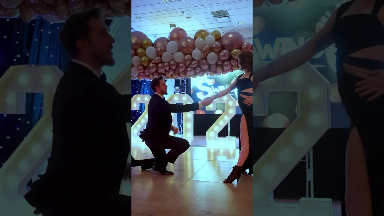 Classic West Coast Swing - Sean & Alyssa #dance #westcoastswing