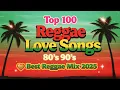 Best Relaxing Reggae Mix 2025 💝 Best Of English Reggae Love Songs 💝 Old Romantic Love Songs Playlist