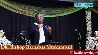 Askofu Mkuu Wa T A G Dk Barnabas Mtokambali HAWAJA BALEHE WANAJIJAMBIA 