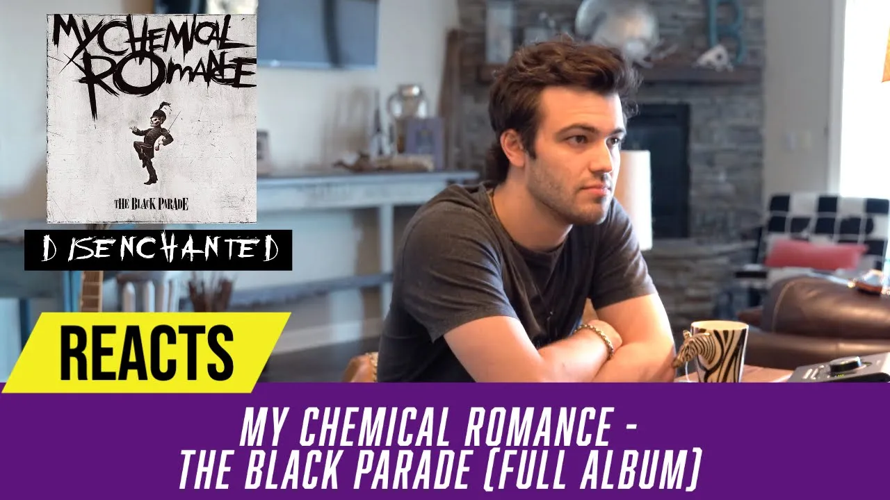 Producer Reacts to ENTIRE My Chemical Romance Album - The Black Parade