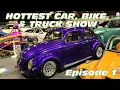 BIG ISLAND HOTTEST CAR BIKE TRUCK SHOW - Episode 1