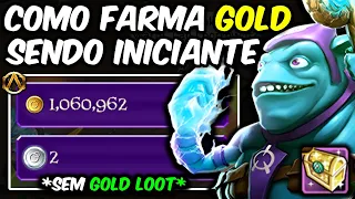 Como Farmar Muito Gold no Arcane Legends Sendo Iniciante!