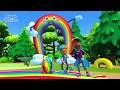 Blippi Learns To Paint a Rainbow🌈 Blippi Wonders | Learning | Cartoons For Kids | After School Club