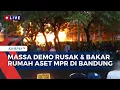 Download Lagu [FULL] Bandung Membara! Massa Demo Rusak dan Bakar Rumah Aset MPR di Bandung | KOMPAS PETANG