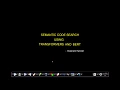 Semantic Code Search using Transformer and BERT