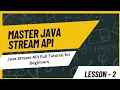 Java Stream API Tutorial Employee Salary Analysis Step-by-Step