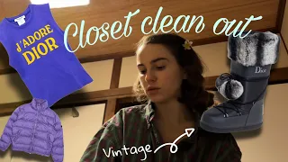I removed everything I don’t wear /minimal & aesthetic ⋆⭒˚