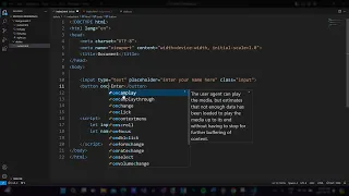 Intro Javascript - 06 User Input with a Textbox