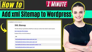 How to add xml sitemap to wordpress 2023
