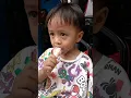 Papah makan es nongnong #ytshorts  #eskrim #shorts