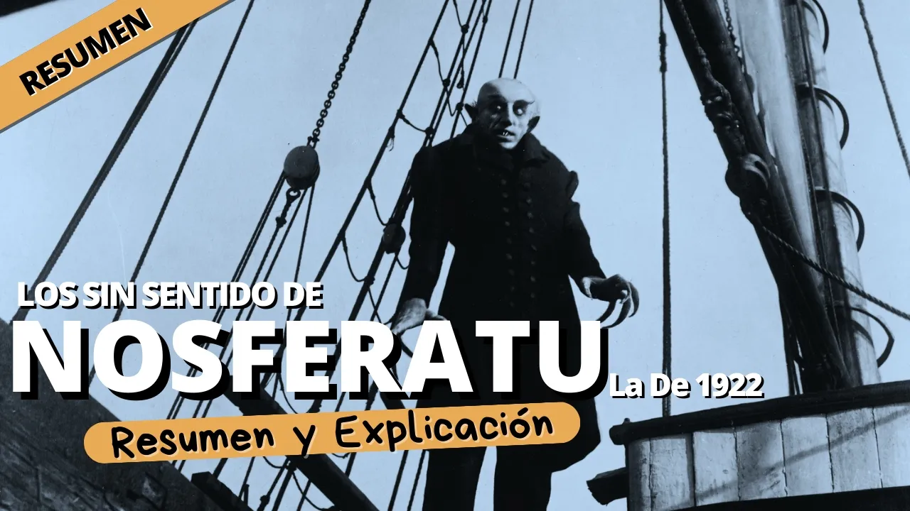El Primer Vampiro | Resumen y Explicación Nosferatu