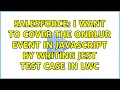 Salesforce I want to cover the onBlur event in javascript by writing JEST test case in LWC
