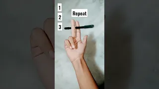Easy Pen Spinning 3 Steps For Beginners تدوير القلم بسهولة 3 خطوات للمبتدئين 