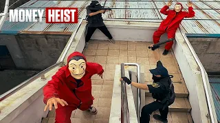 Download Money Heist Parkour vs POLICE Escape Chase || ''THE TRAP'' (Epic Live Action POV) 1.0 MP3
