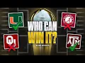 Which teams can ACTUALLY Win the National Title? 🤔