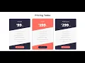 How To Make Responsive Price Table with Pure HTML and CSS Create Price Table Using HTML CSS