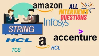 6 All Interview Questions Java Java DSA Split string in java Compare two string