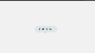 ASMR Programming Simple Modern Social Share Button HTML CSS