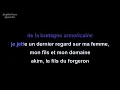 manau | la tribu de dana | lyrics | paroles | letra |