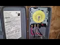 How To Wire Connect Intermatic Pool Pump Timer SIMPLE SHORT
