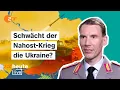 Download Lagu Was der Krieg zwischen Israel und Iran für Kiew bedeutet | Generalmajor Freuding bei ZDFheute live