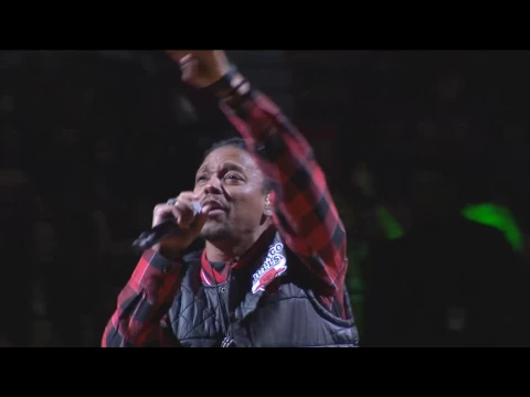 Download MP3 Lupe Fiasco - Kick Push + JUMP: Live at United Center, Chicago Bulls vs Golden State Warriors